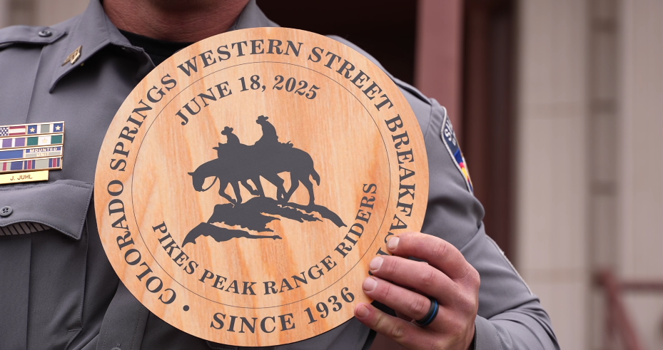 Western Street Breakfast 2025 coin 