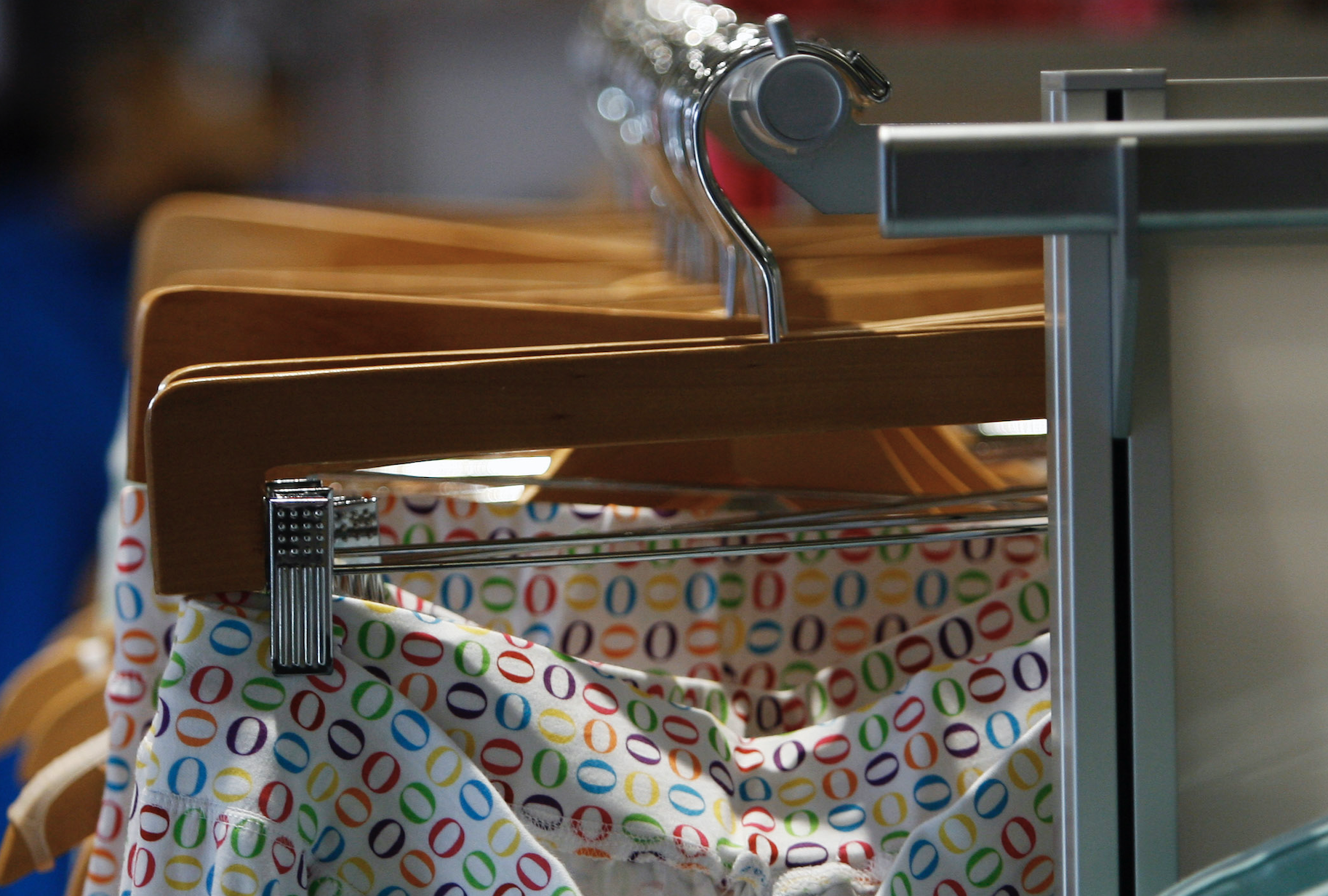 AP clothing rack clothes shopping