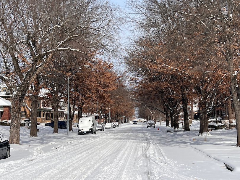Thompson and Gladstone Blvd