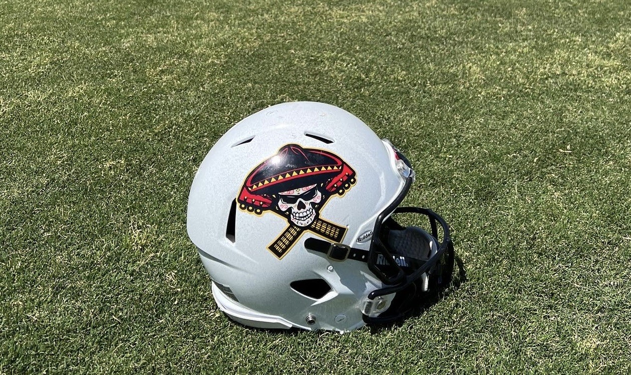 Sugar Skulls helmet