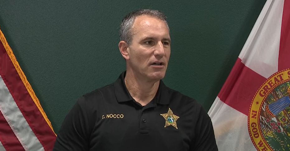 Pasco Sheriff Chris Nocco