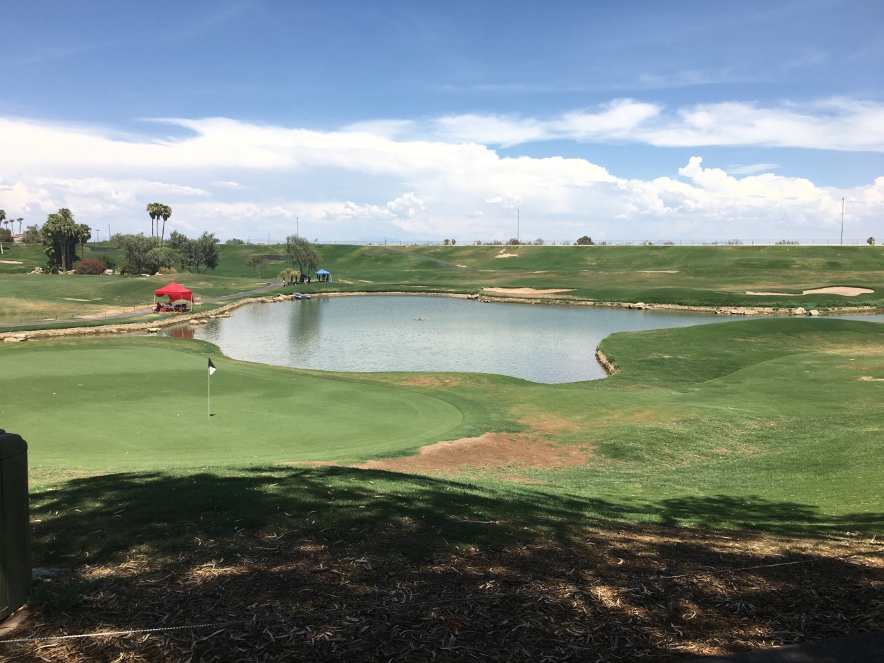 Human remains found at golf course