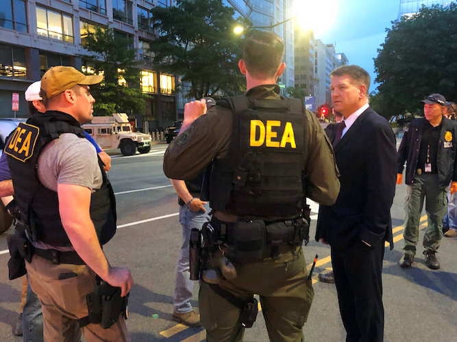 Violent Crime Drug Crackdown