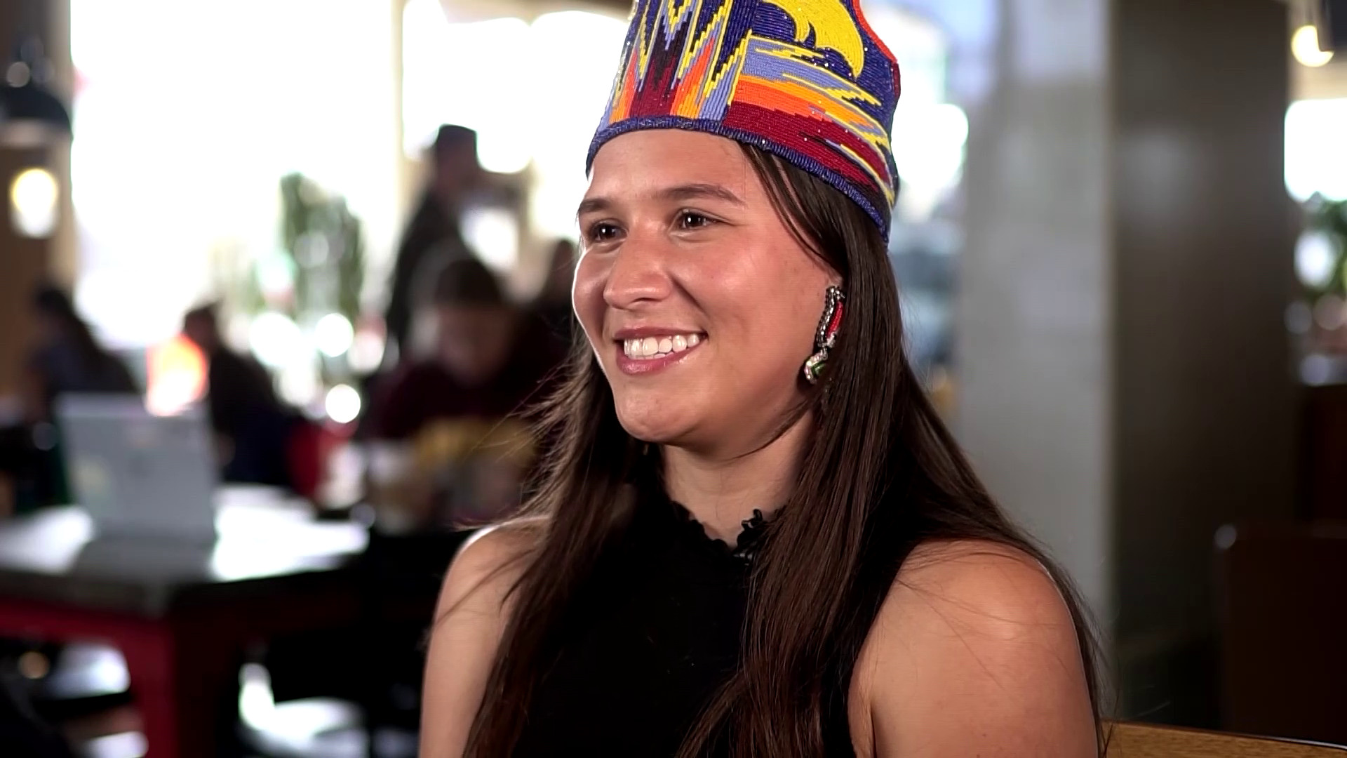 Maleeya Knowshisgun, from the Northern Cheyenne reservation