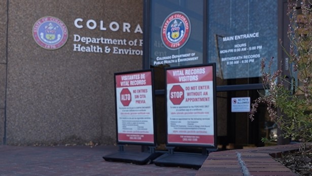 Colorado Department of Public Health and Environment headquarters