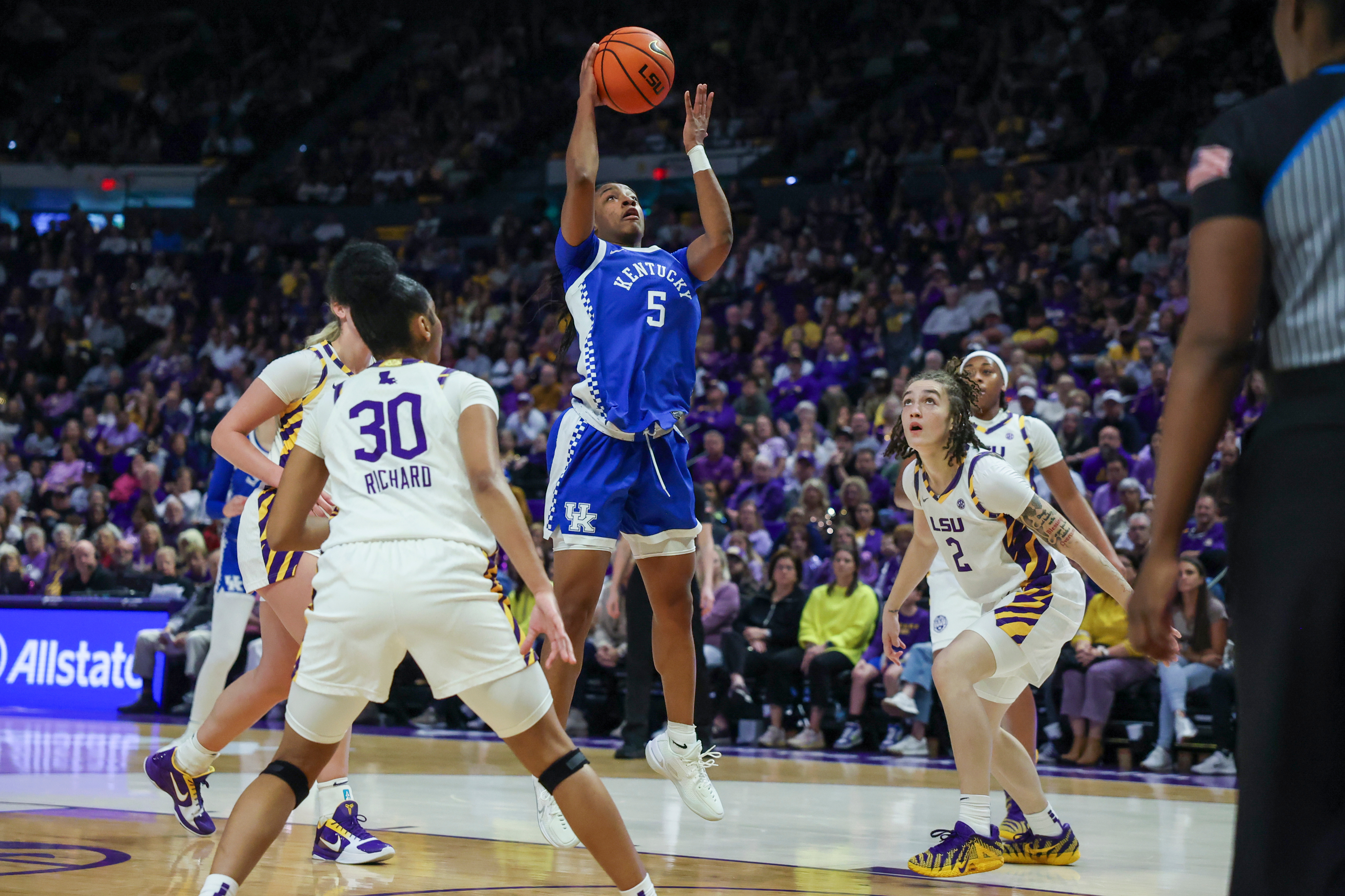 Kentucky LSU Basketball