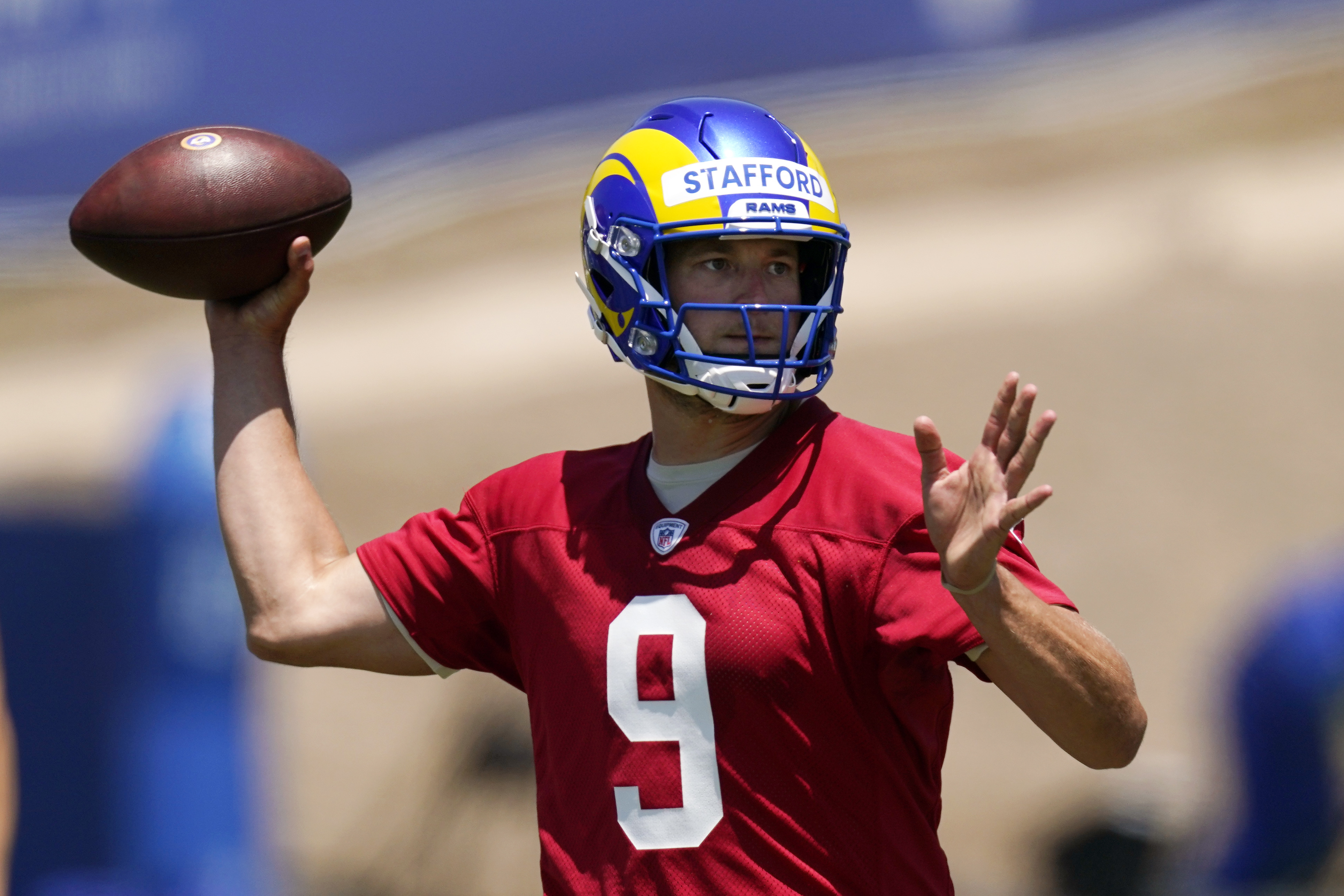 Matthew Stafford Los Angeles Rams