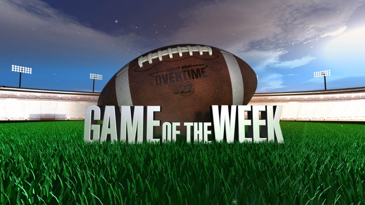 GAME OF THE WEEK