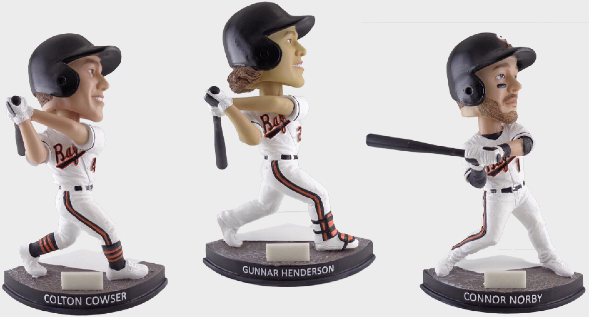 Bowie Baysox 2023 Promotional Giveaways 