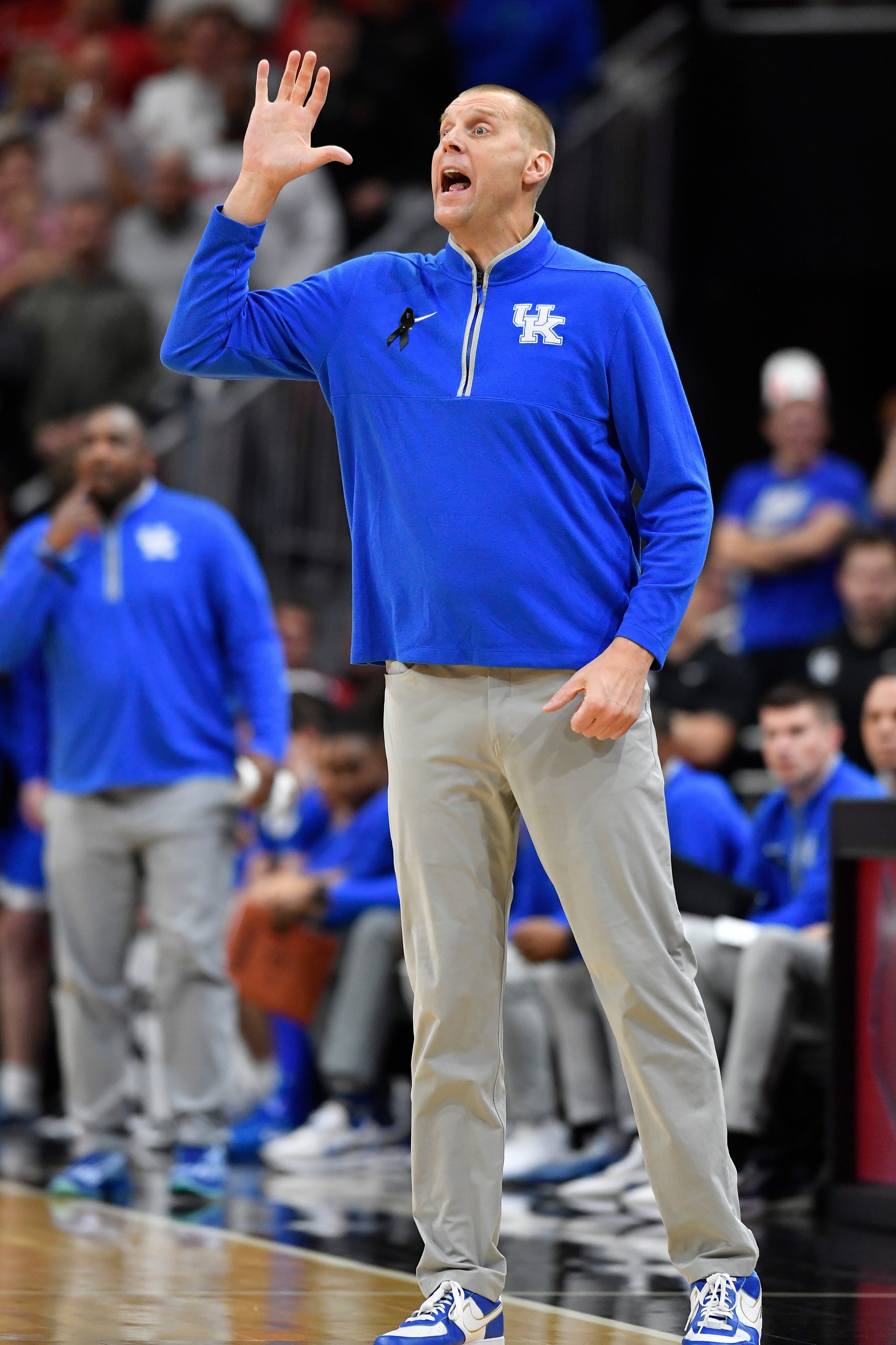 Kentucky Louisville Basketball pope