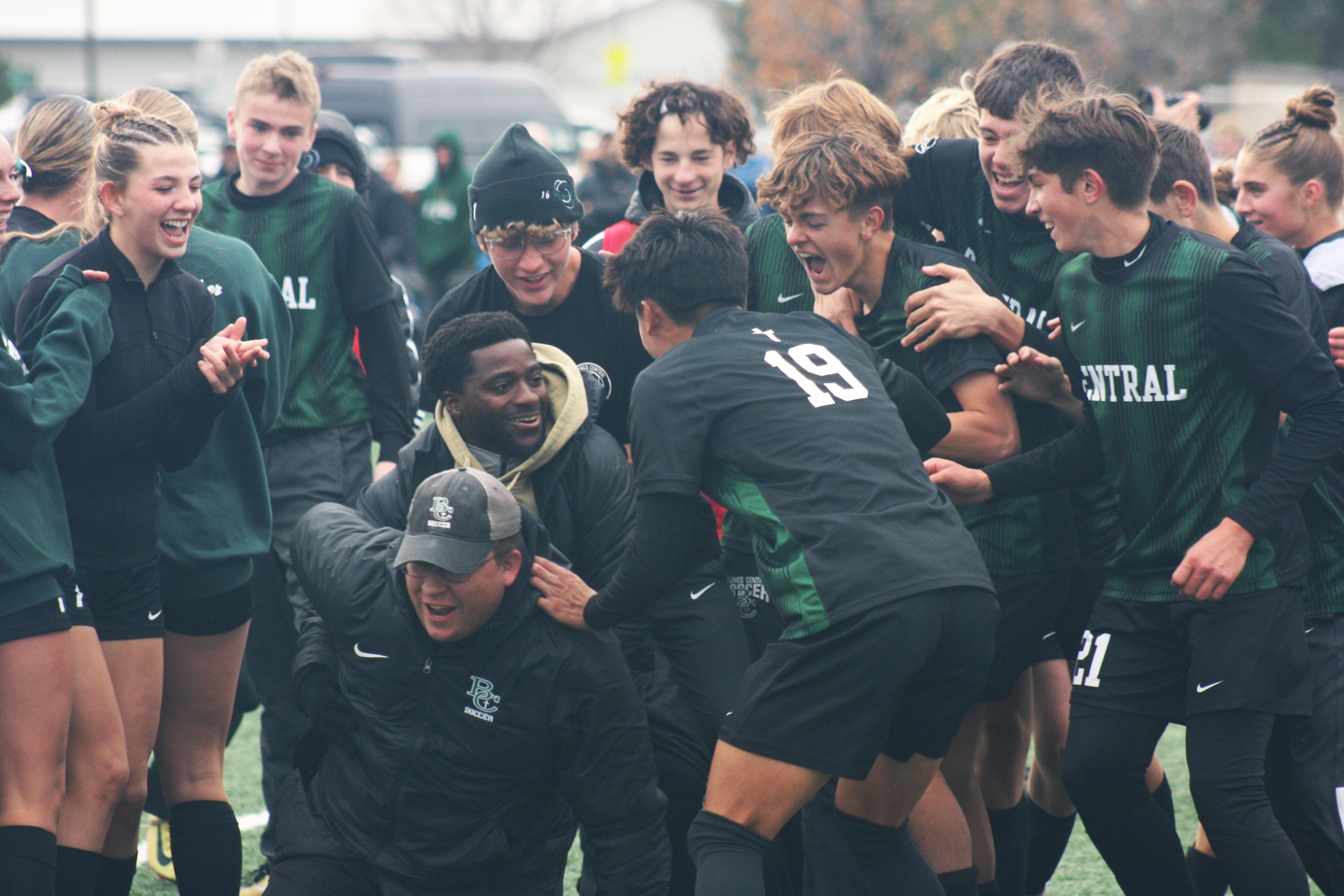Billings Central boys soccer