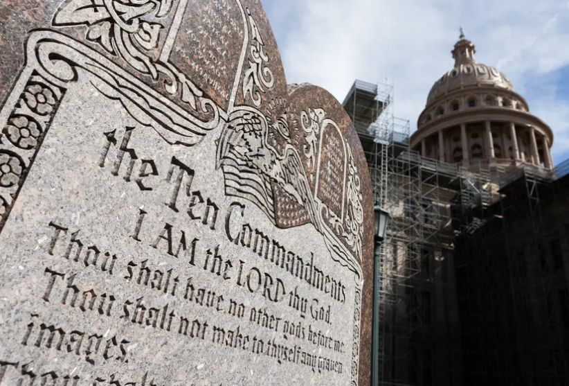 In order to testify for or against a bill requiring the Ten Commandments to be displayed in classrooms, members of the public waited nearly a full day for a House committee to take up the issue.