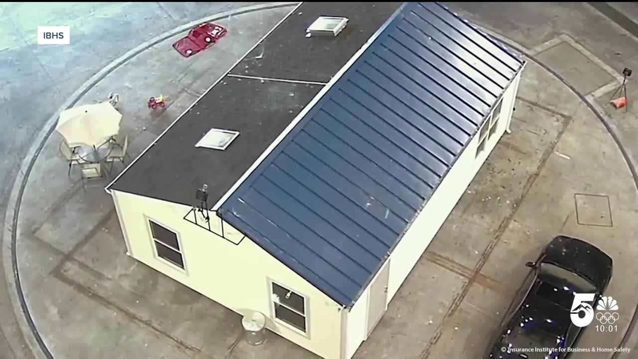 Hail-Resistant Roof