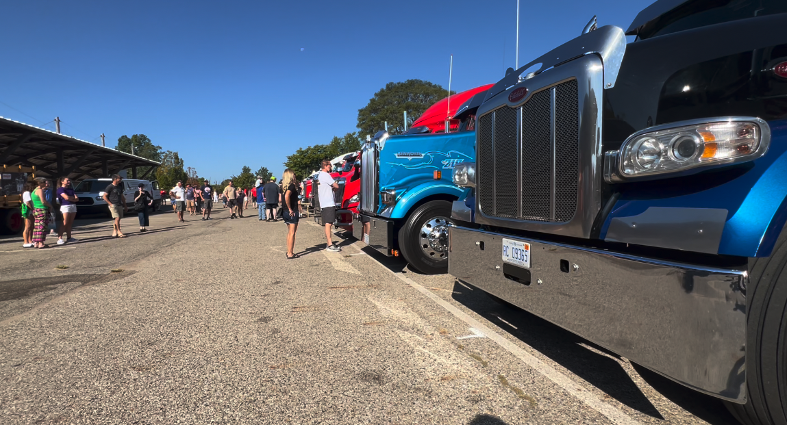 Labor Day Truck Parade