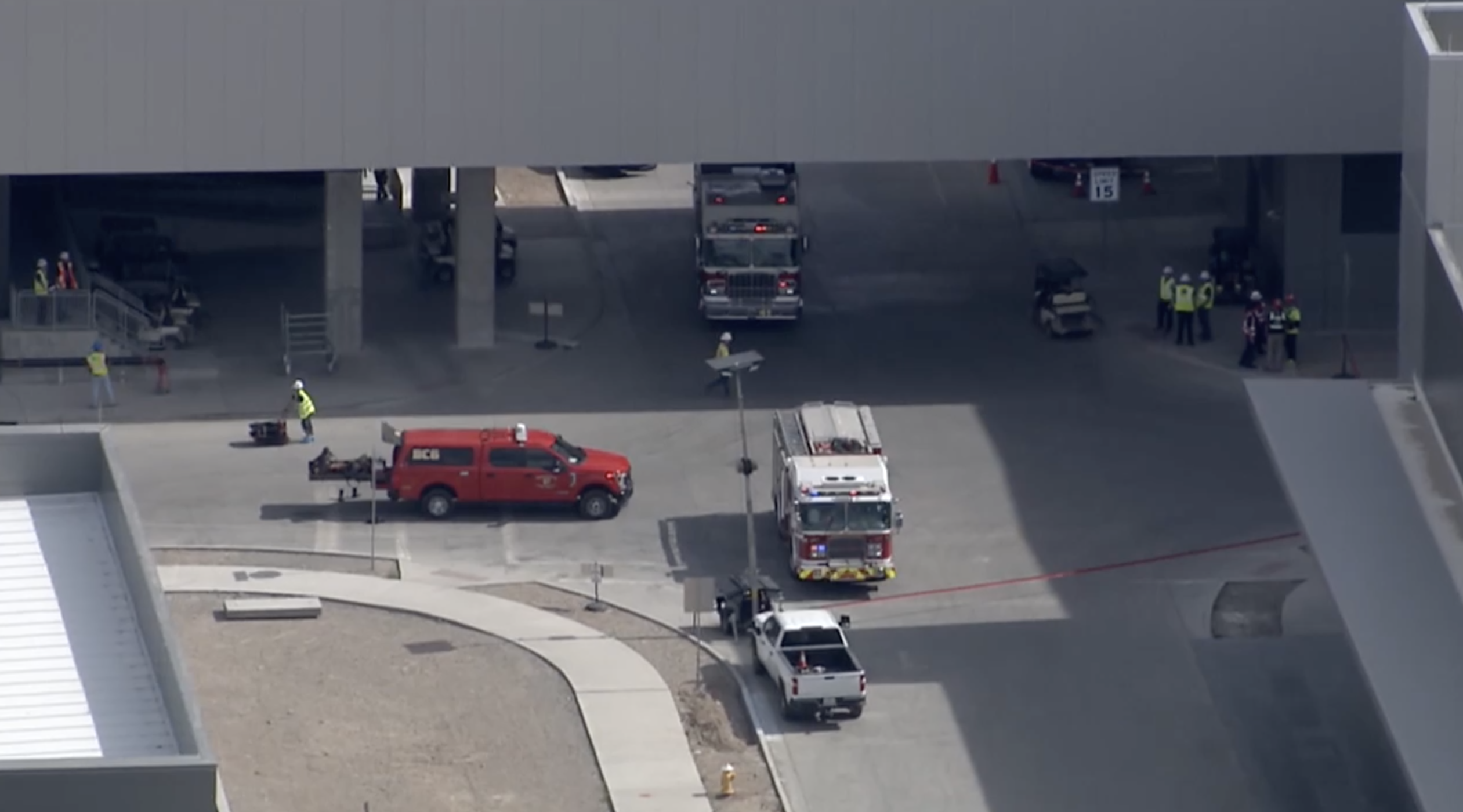 TSMC chip factory explosion