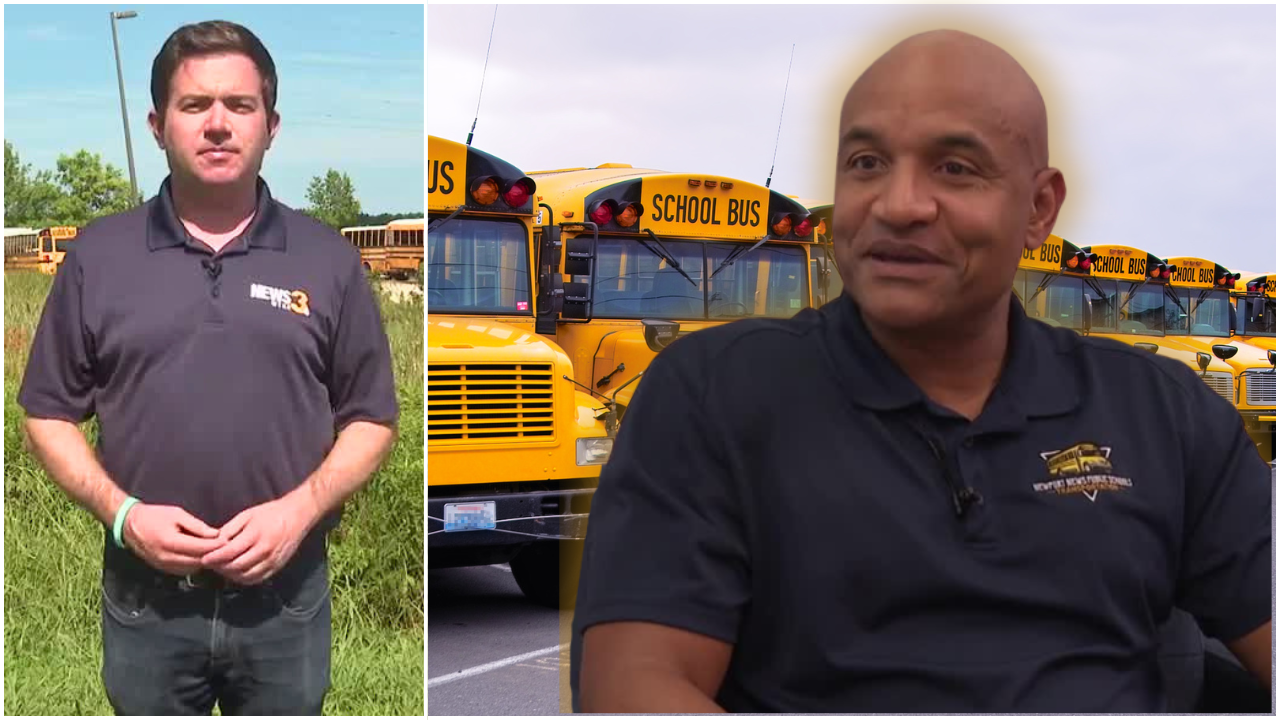 Hampton Roads school bus driver shortage: 4 districts heading into new year short on drivers
