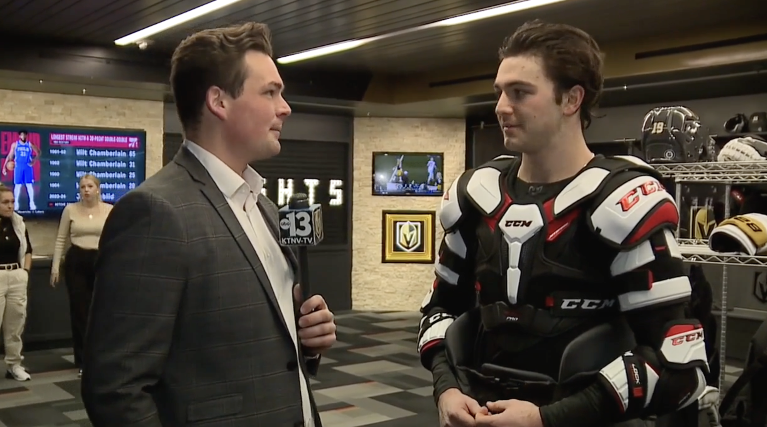 Brendan Brisson - Vegas Golden Knights