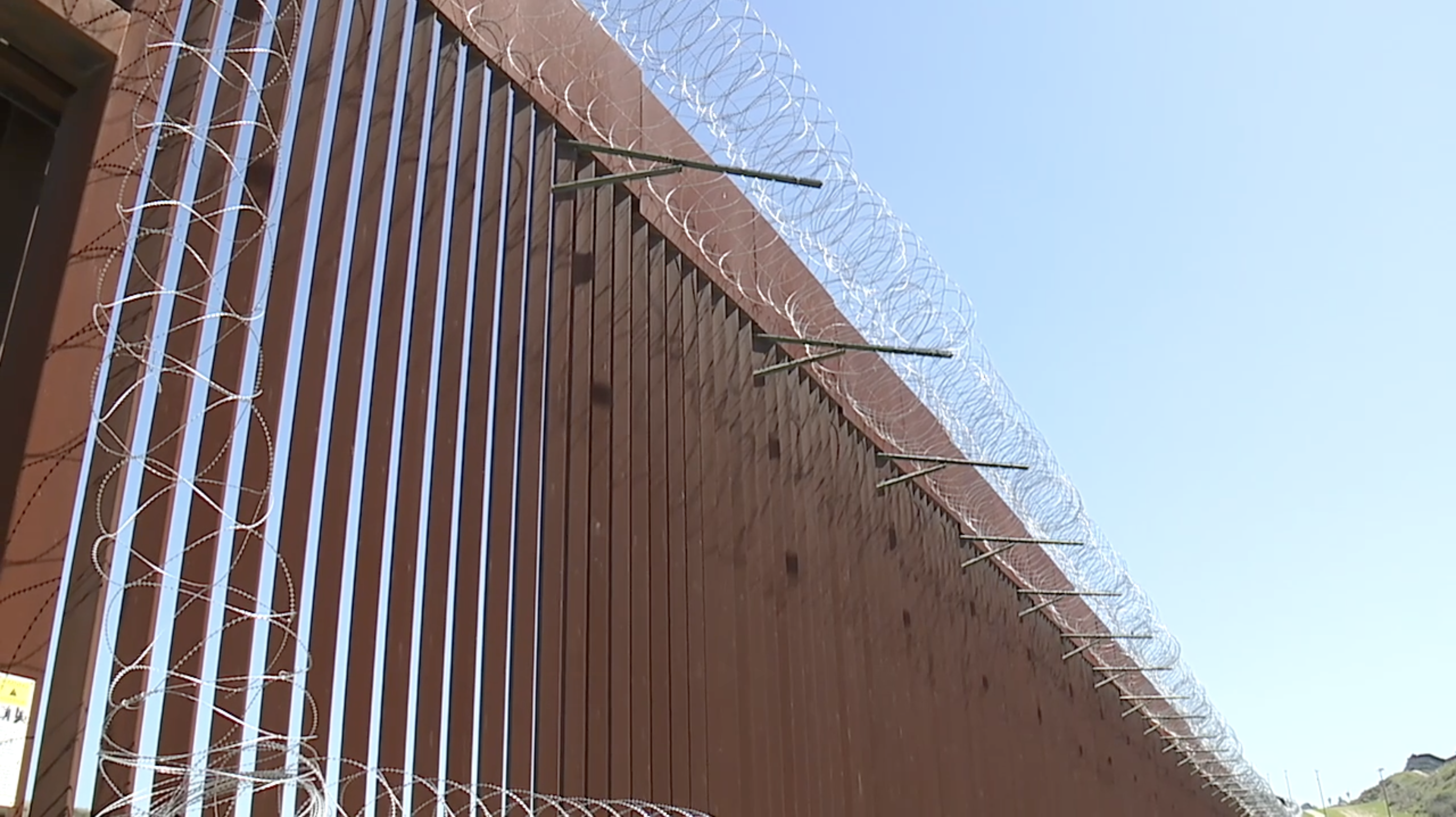 Border wall extension coming to San Diego County