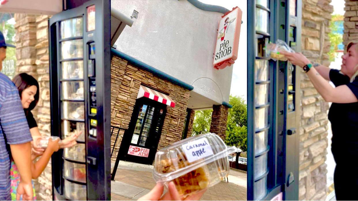 Pie Snob in Arizona has "pie ATMs"
