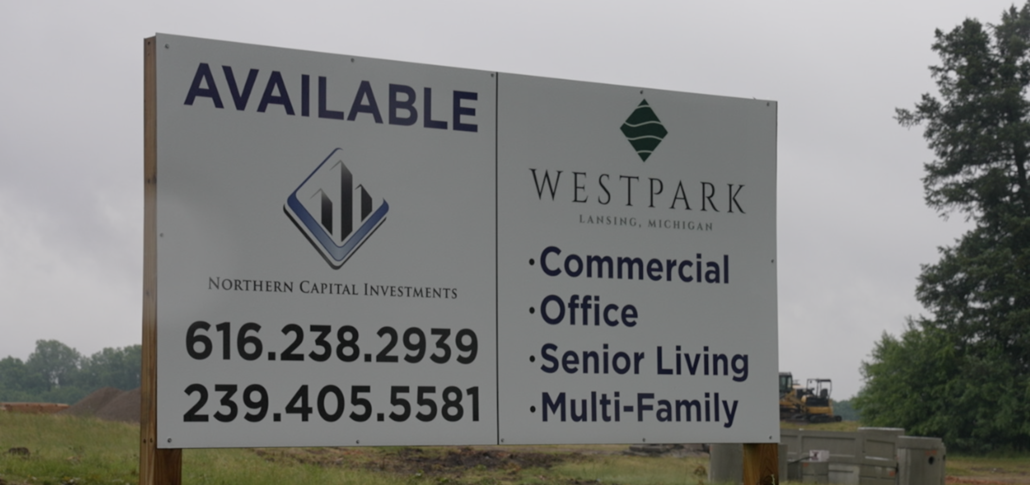  Crews broke ground last week on WestPark, the 120-acre mixed-use development.