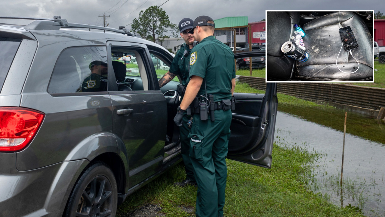 DUI Hurricane Debby arrest