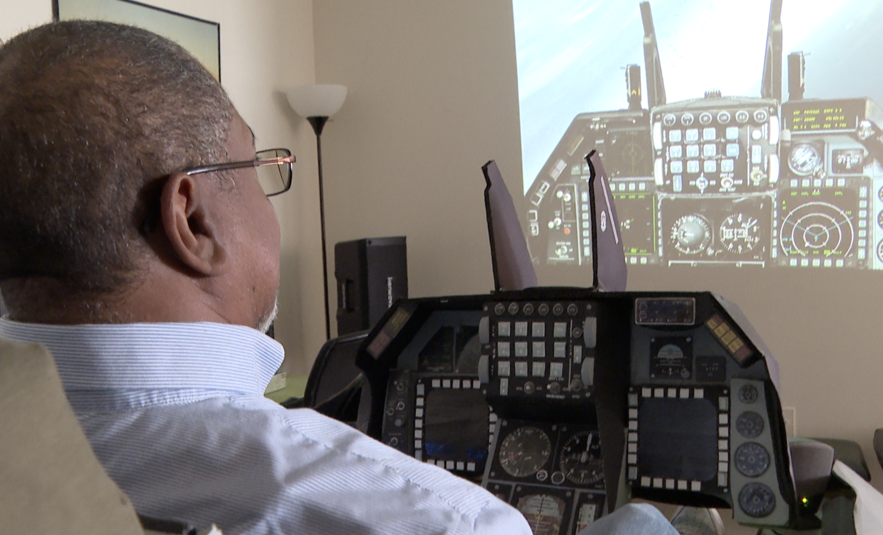 Flight simulator