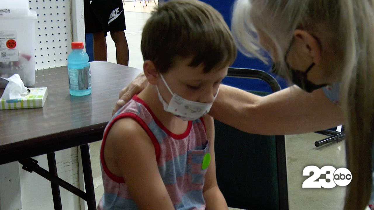 Back to School Vaccination Clinic