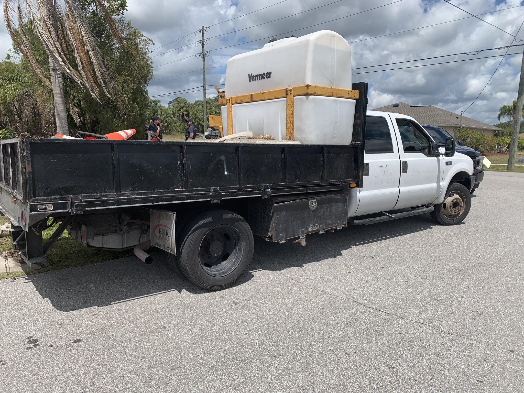 North Port Stolen Water 
