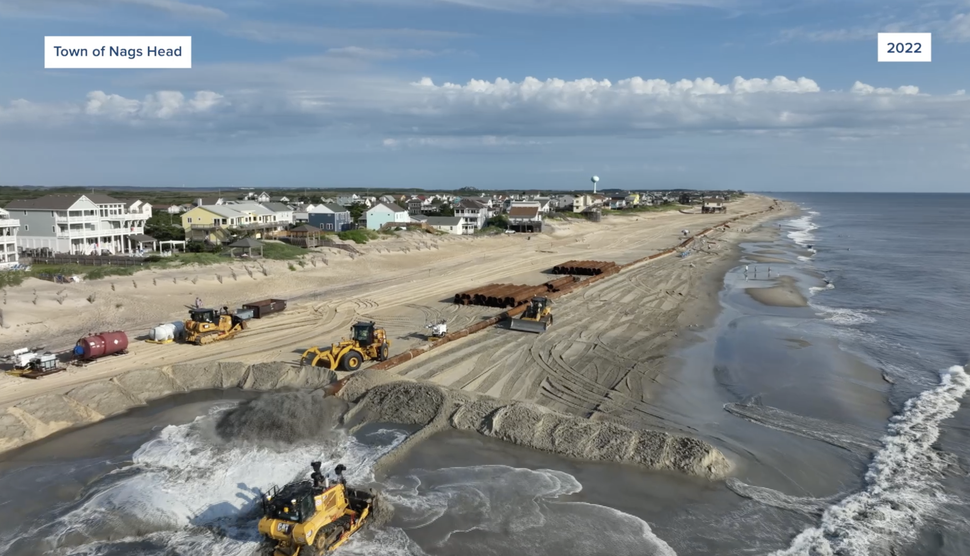 Nags Head Beach Nourishment