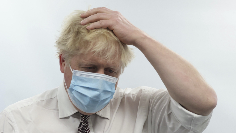 Boris Johnson
