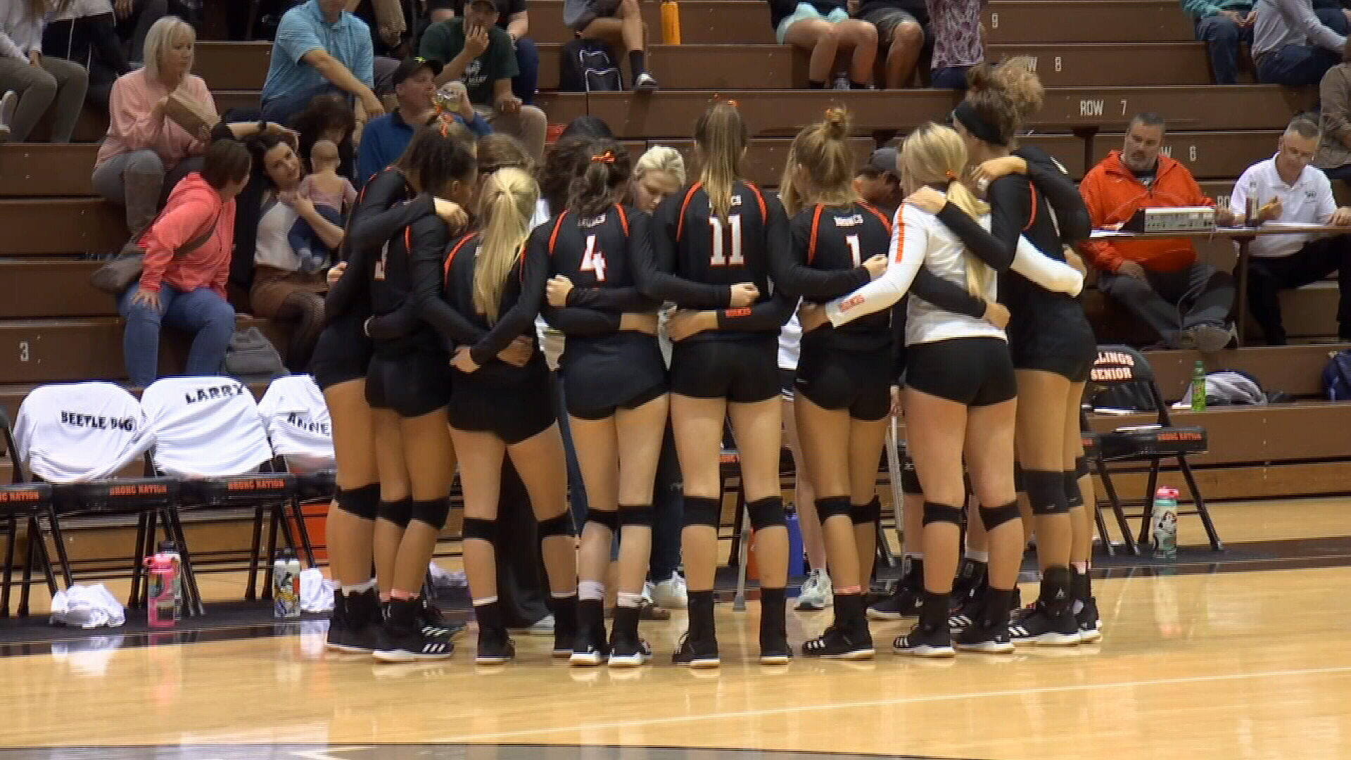 Billings Senior Volleyball