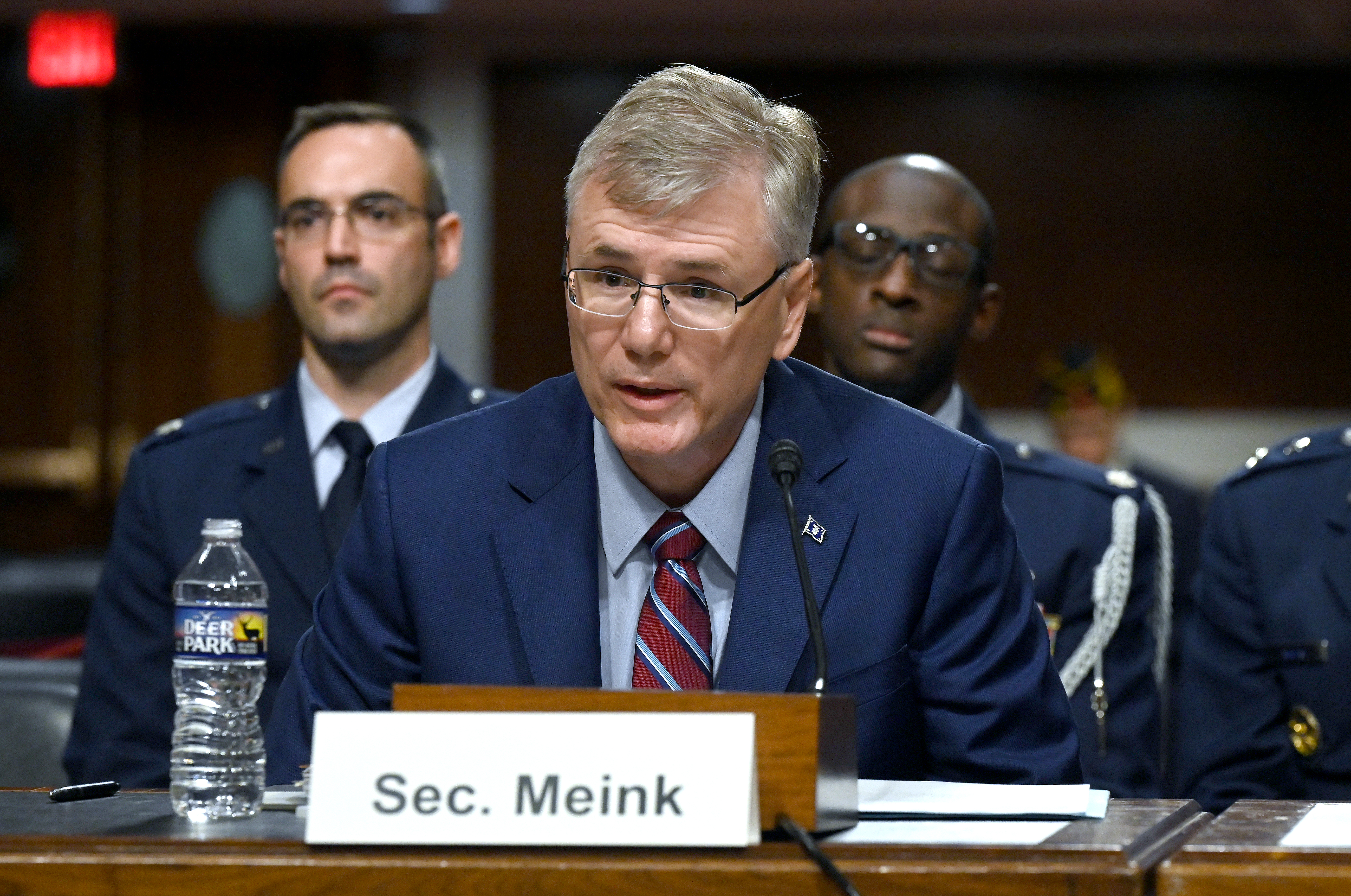 USAF Senior Leader SASC Posture Hearing