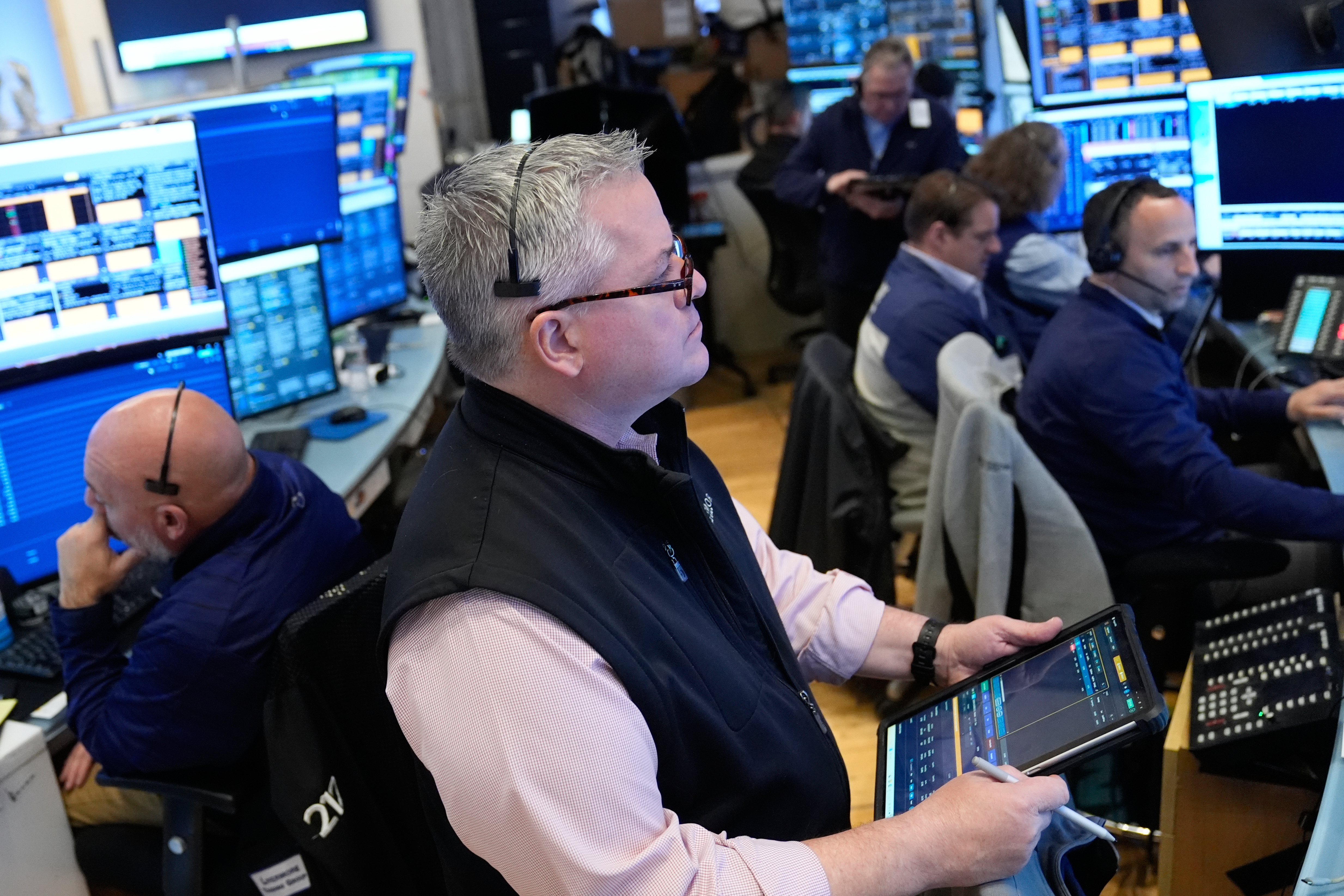 Financial Markets Wall Street