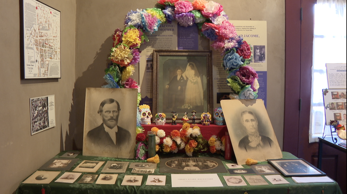 Community honors loved ones through ofrenda displays at Tucson’s Presidio Museum
