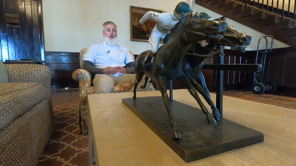 Marc Therrien Keeneland Olympics