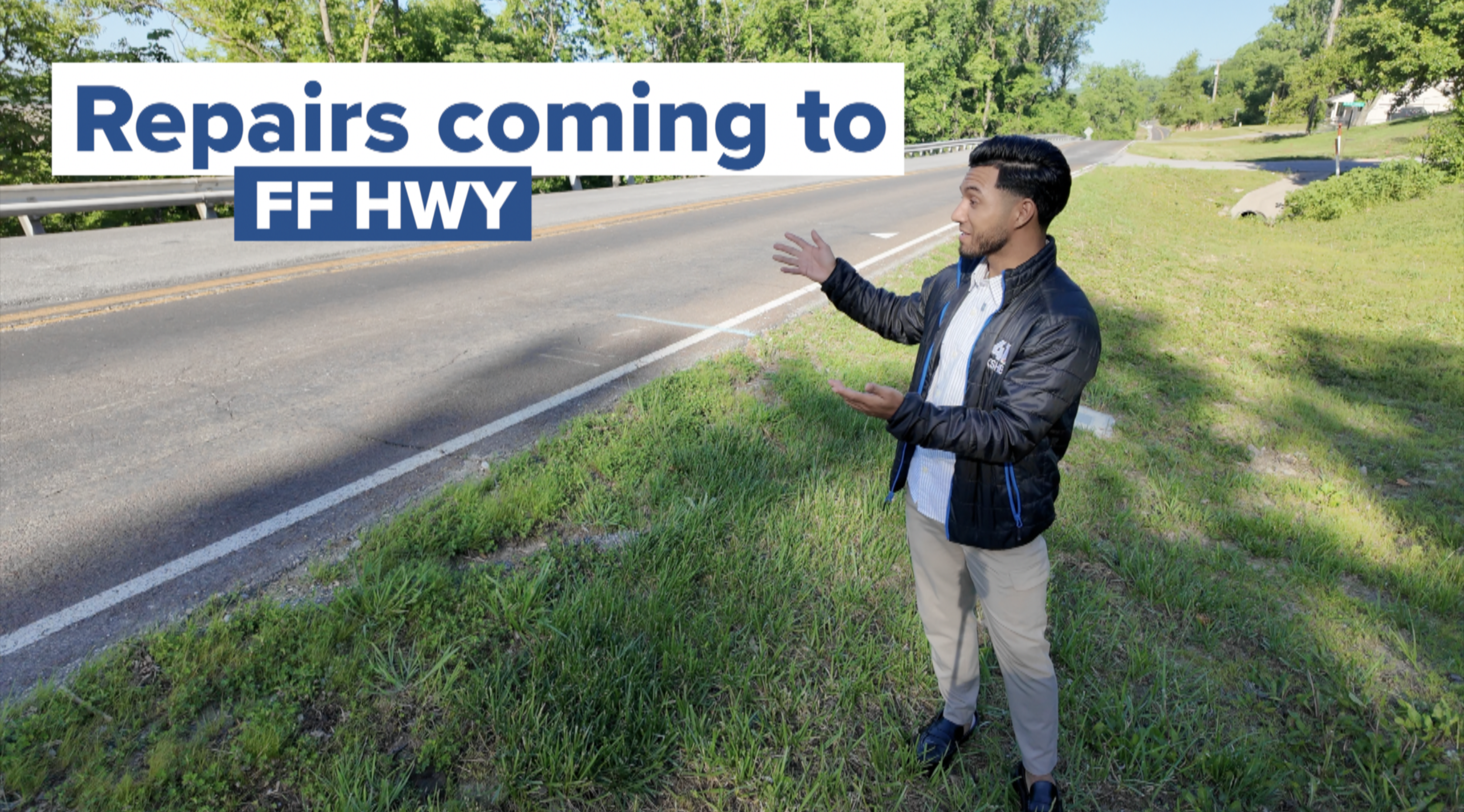 Repairs to FF highway aims to improve road conditions