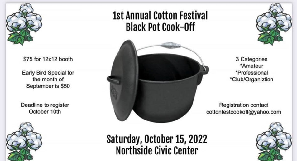 Cotton Festival Cook-Off 
