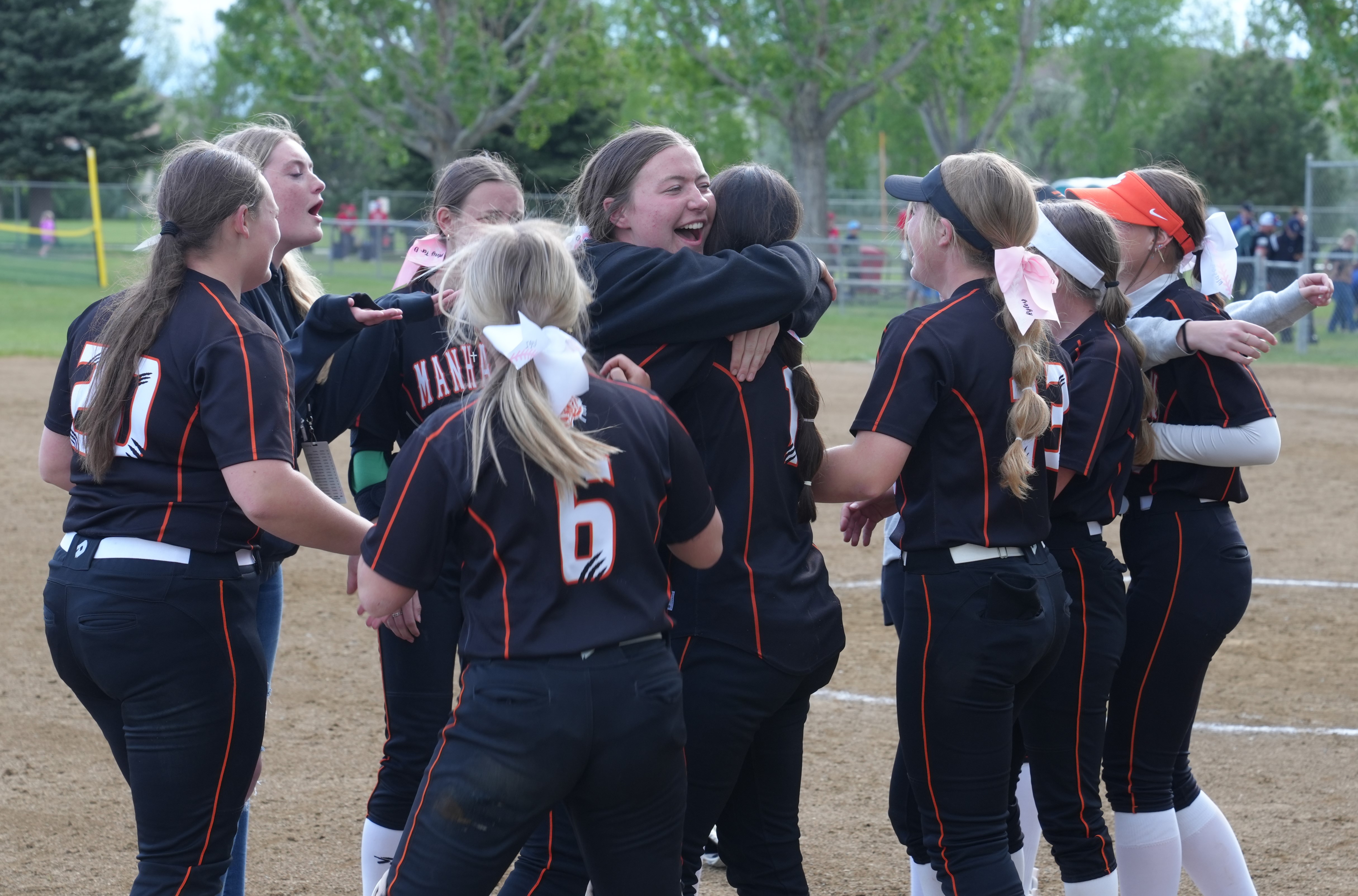 Manhattan softball