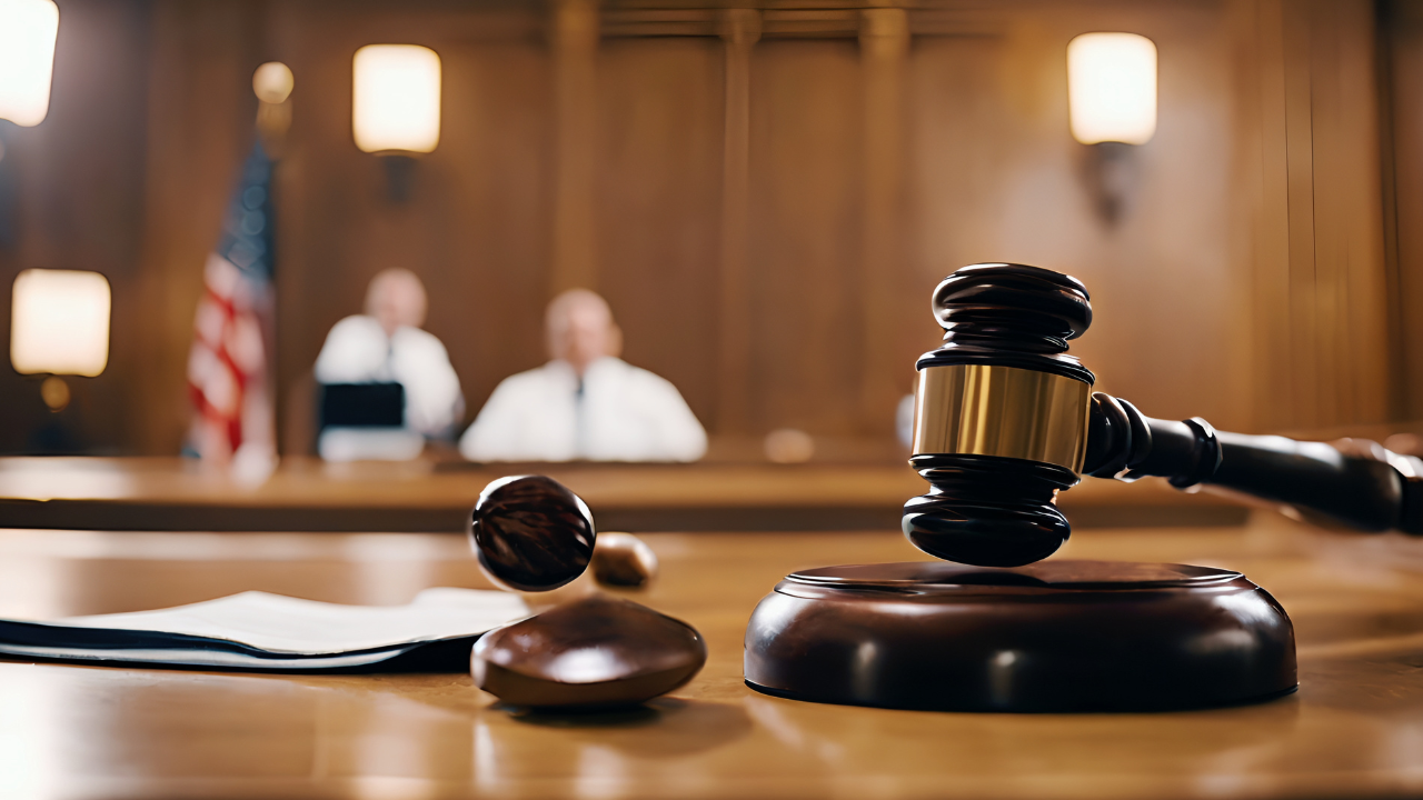 courtroom courthouse