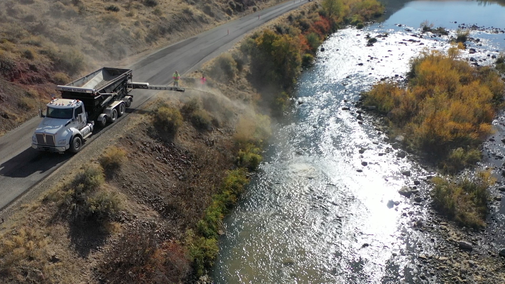 Gravel Augmentation Owyhee River