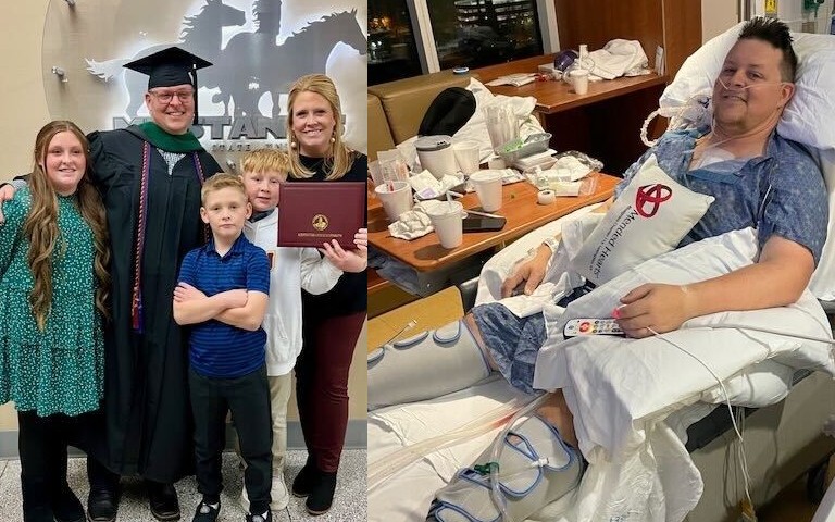 Kevin Duncan Heart Surgery Graduate