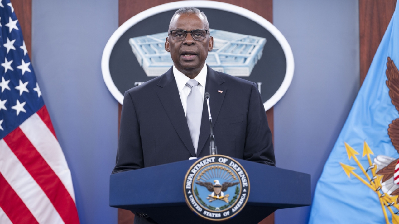 Defense Secretary Lloyd Austin.