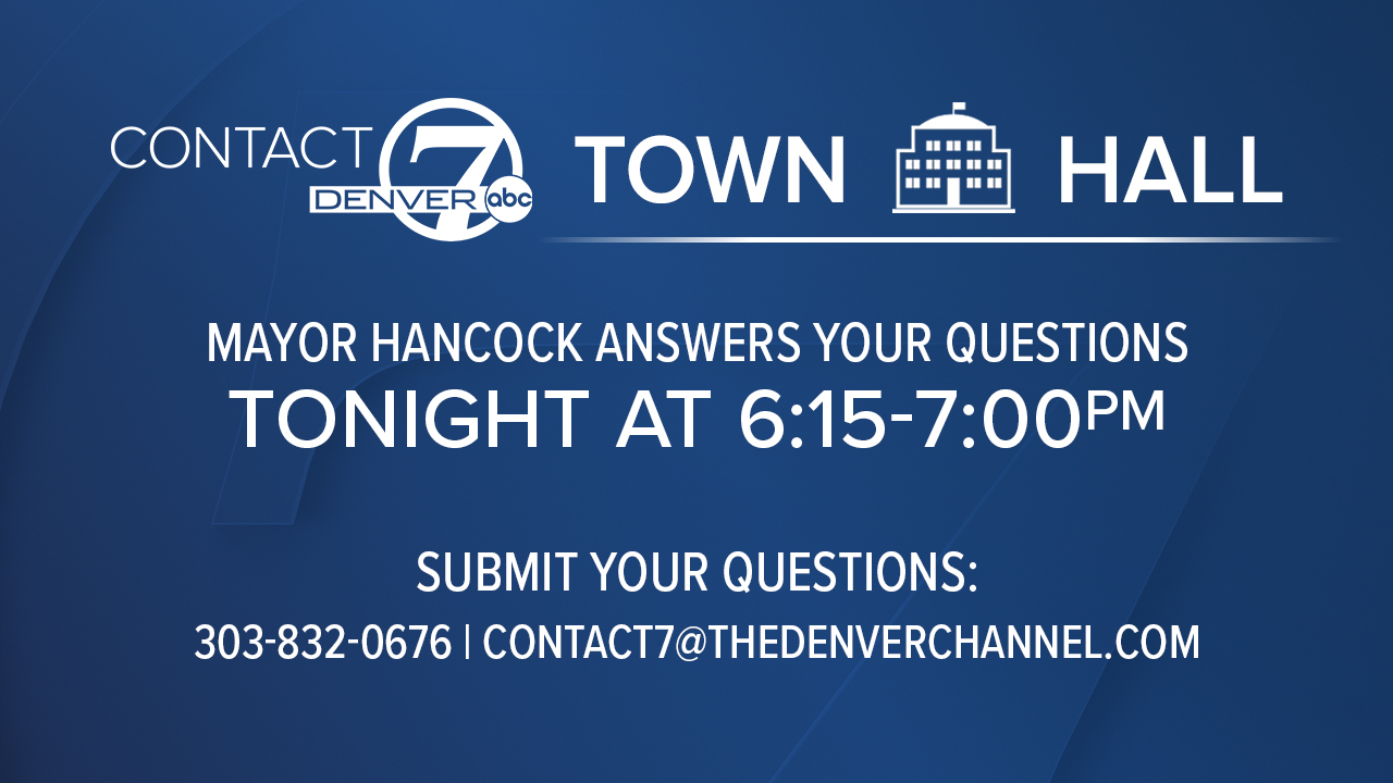 contact7 covid-19 town hall mayor hancock