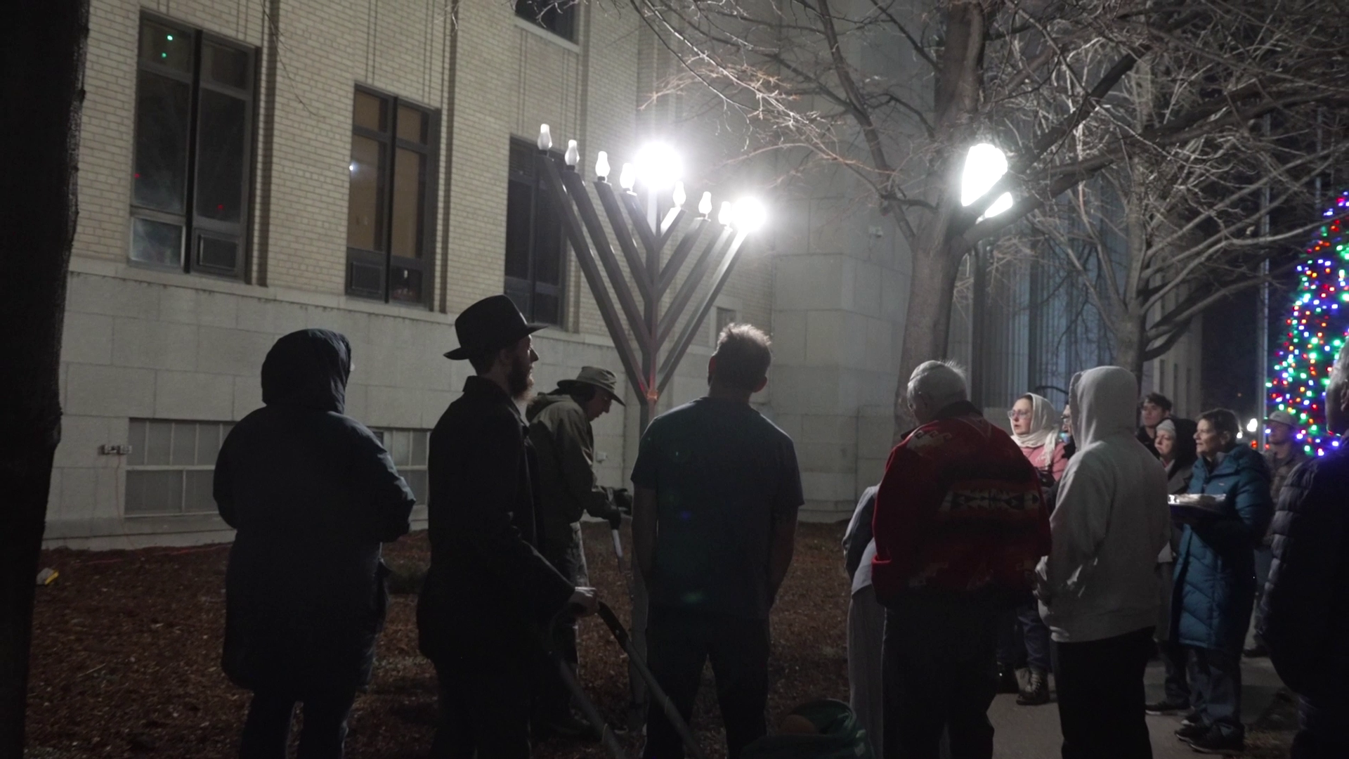 First night of Hanukkah celebrated in Great Falls