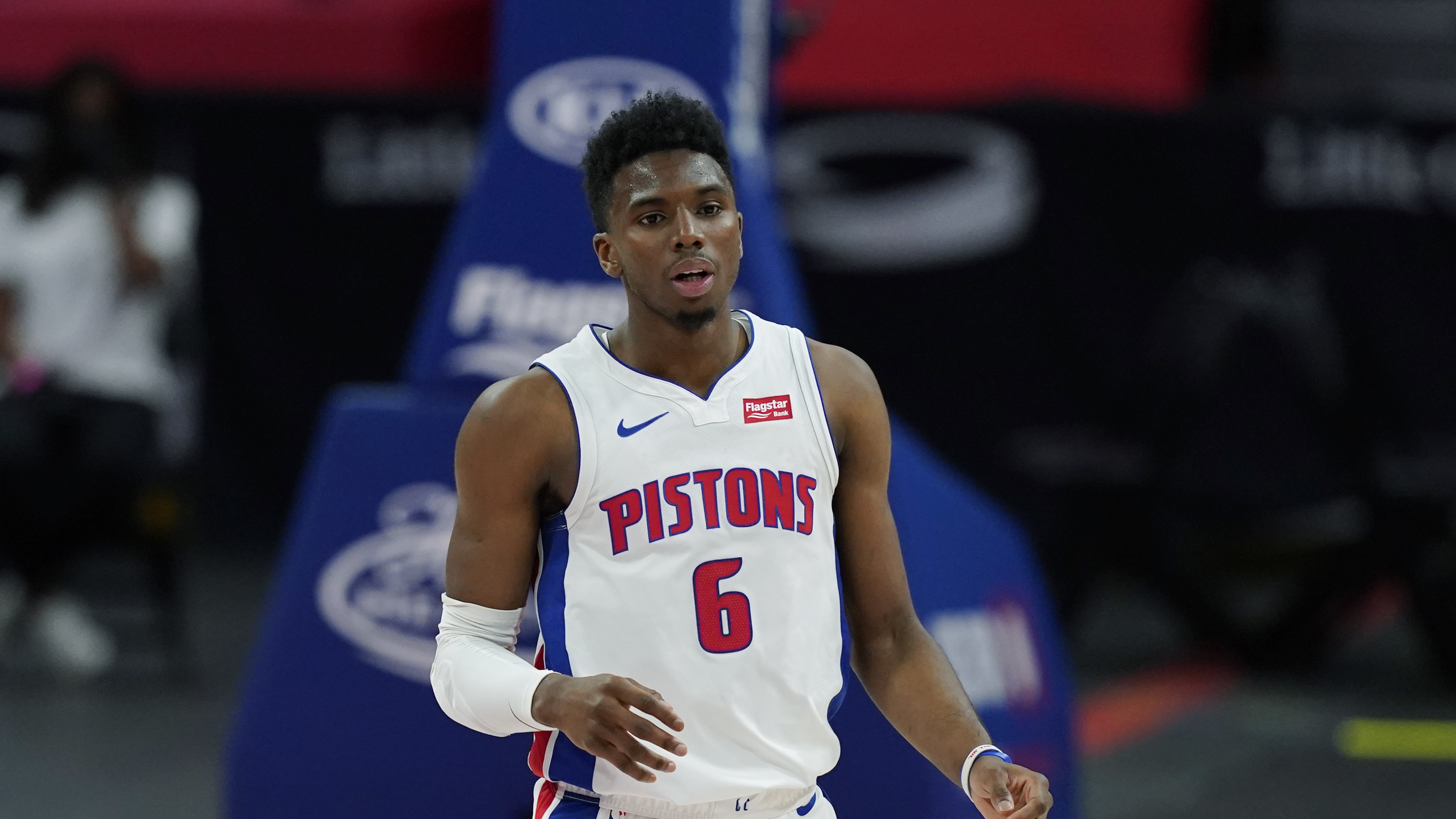 Hamidou Diallo Pistons Basketball