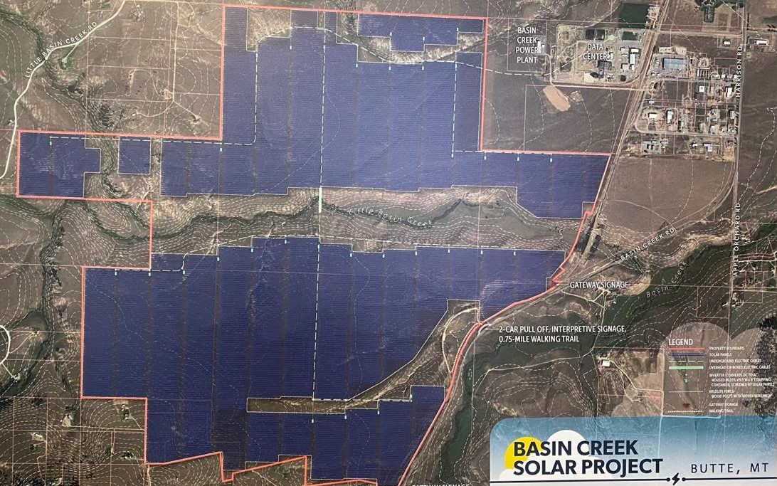Basin Creek solar