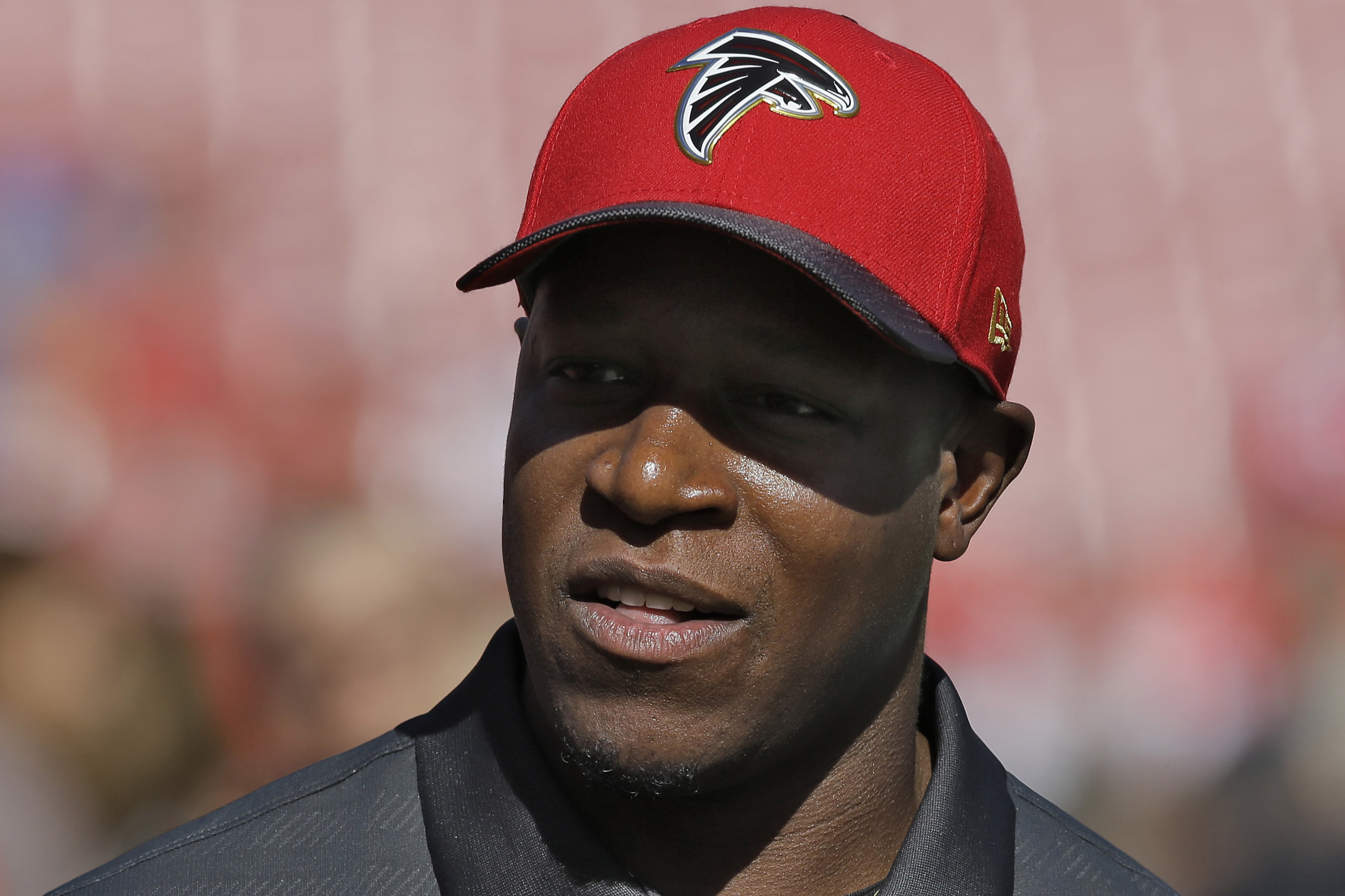 Falcons name Raheem Morris interim replacement for Quinn