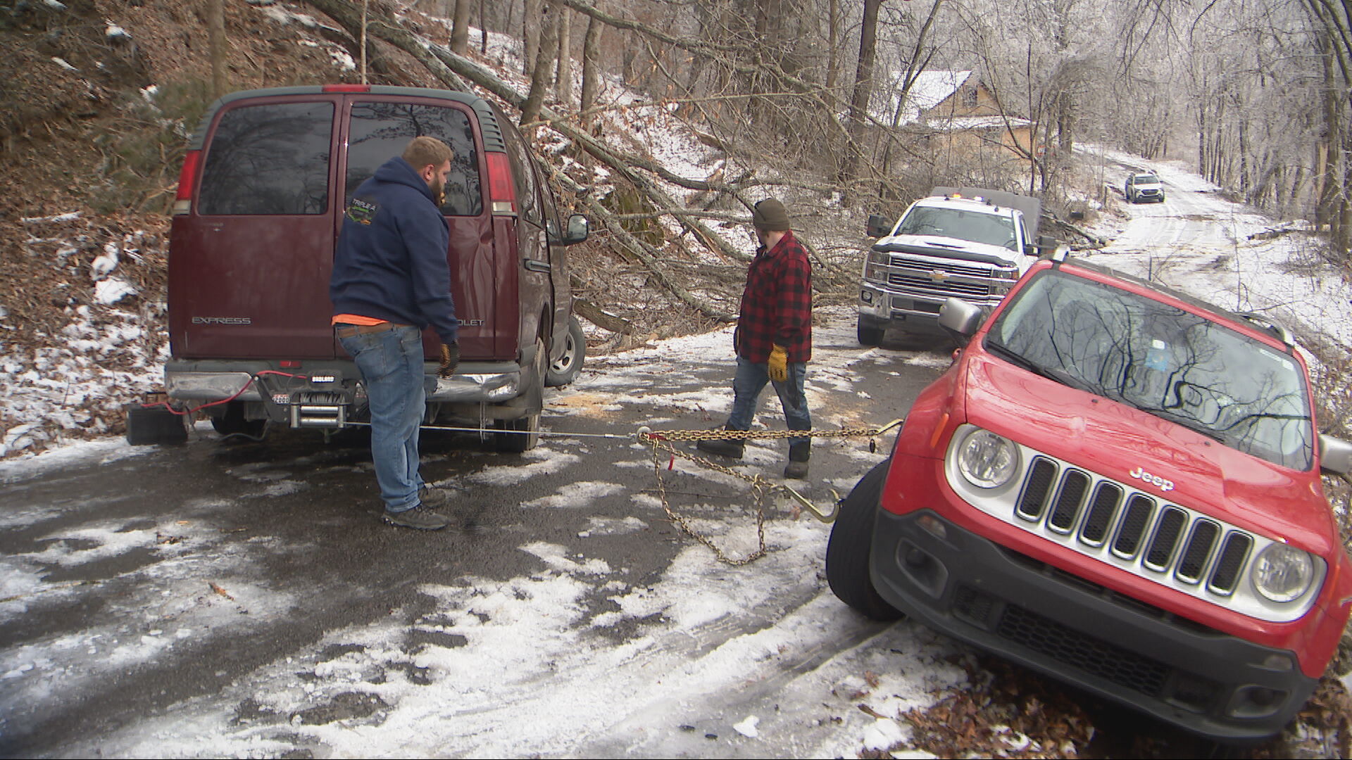 Macon County Hillside Rescue