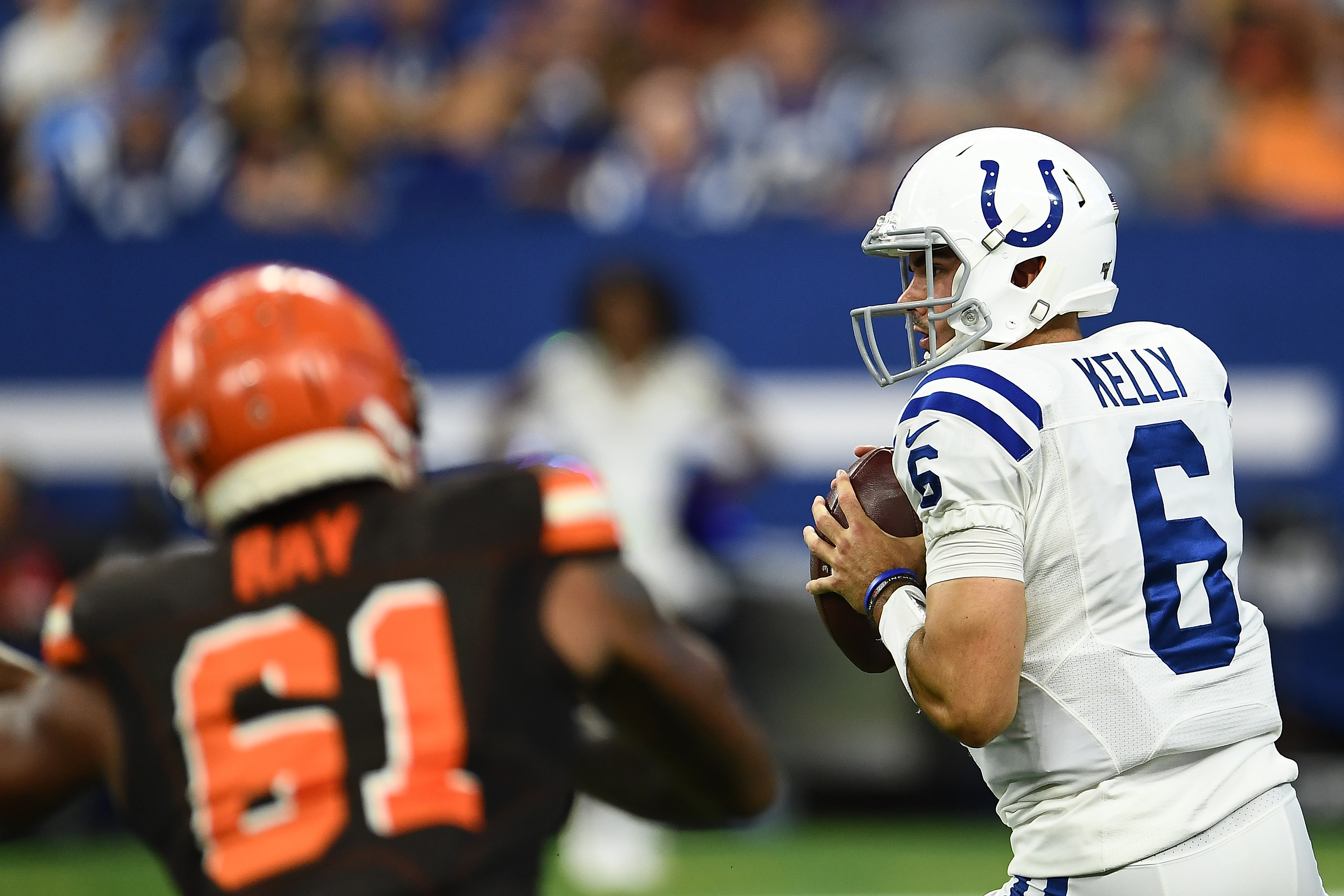Cleveland Browns v Indianapolis Colts
