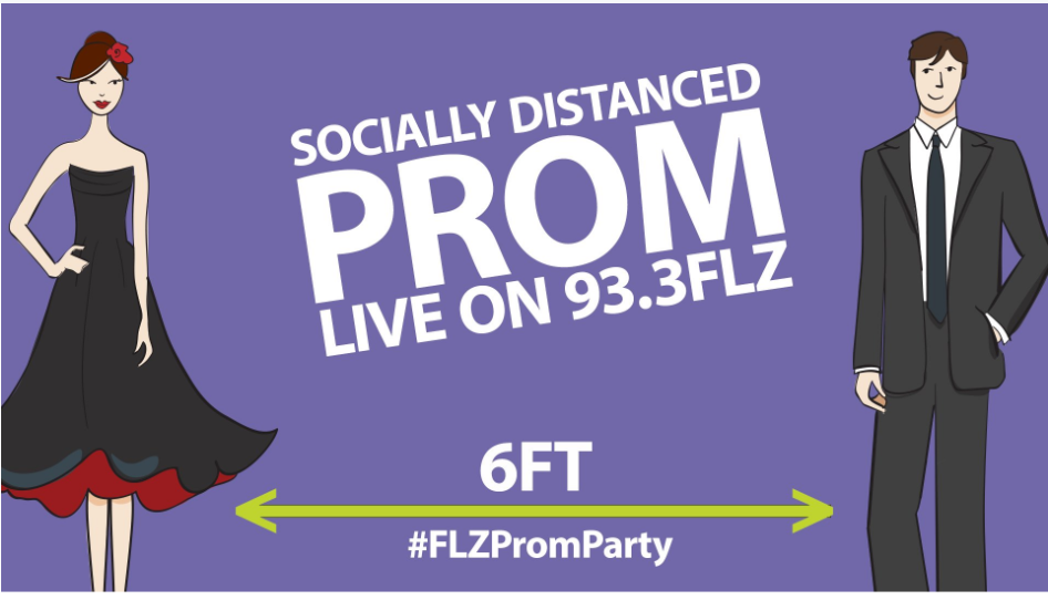 93.3FLZ Socially Distanced Prom